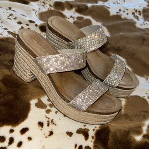 Madden Girl Women's Emerson Heeled Sandal